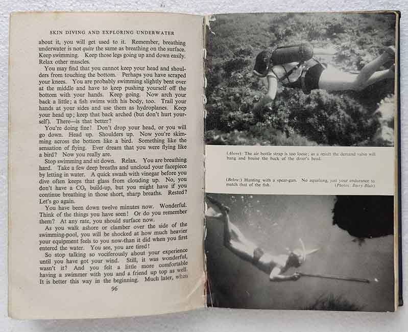 Skin Diving and Exploring Underwater, by John Sweeney - Image 6
