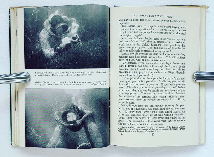 Skin Diving and Exploring Underwater, by John Sweeney - Image 5
