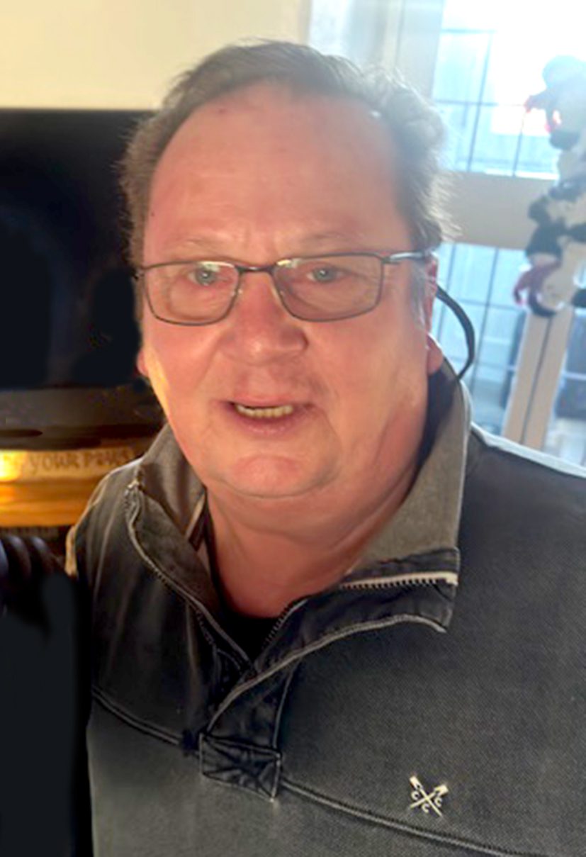 Head and shoulders photograph of Clive 'Windy' Gale