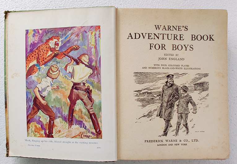 Warne's Adventure Book for Boys - Image 5